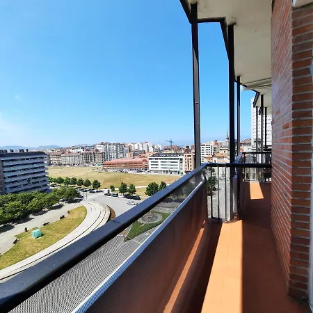 Centro Con Wifi Gratis Y Parking Publico Proximo Incluido Апартаменты Хихон